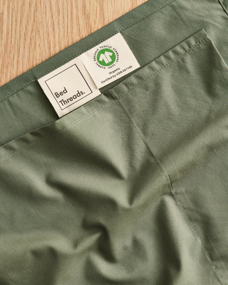 Eucalyptus 100% Organic Cotton Flat Sheet