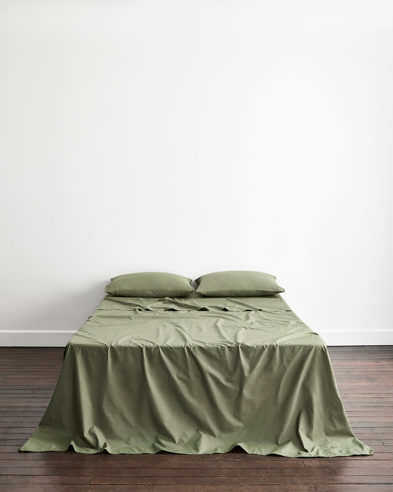 Vanilla & Eucalyptus 100% Organic Cotton Bedding Bundle