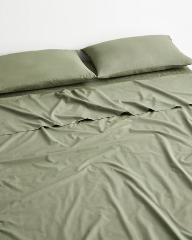 Eucalyptus 100% Organic Cotton Flat Sheet
