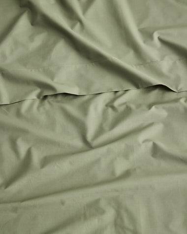 Eucalyptus 100% Organic Cotton Flat Sheet