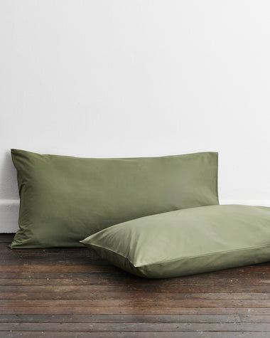 Eucalyptus 100% Organic Cotton King Pillowcases (Set of Two)