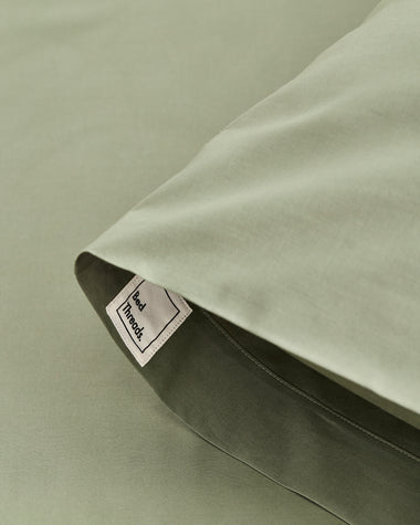 Eucalyptus 100% Organic Cotton Pillowcases (Set of Two)