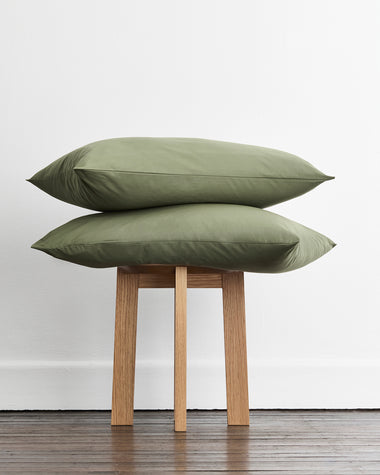 Eucalyptus 100% Organic Cotton Pillowcases (Set of Two)