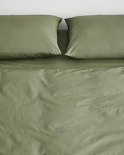 Eucalyptus 100% Organic Cotton Pillowcases (Set of Two) - view