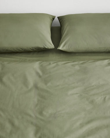 Eucalyptus 100% Organic Cotton Pillowcases (Set of Two)