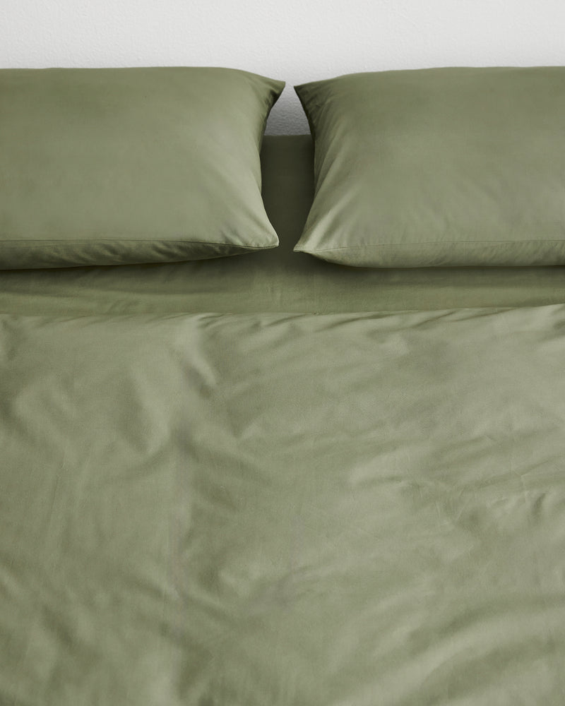 Eucalyptus 100% Organic Cotton Pillowcases (Set of Two)