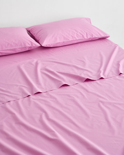 Bubblegum 100% Organic Cotton Sheet Set