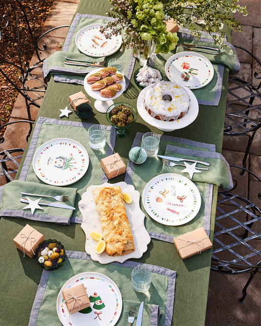 Idda Studio x Bed Threads 'Caramella' Ceramic Dinner Plate