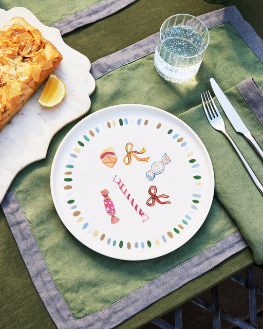 Idda Studio x Bed Threads 'Caramella' Ceramic Dinner Plate