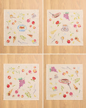 La Tavola 100% French Flax Linen Napkins (Set of Four) - view