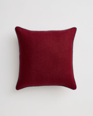 Mulberry & Lagoon 100% French Flax Linen Piped Cushion Cover