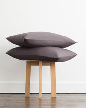 Oyster & Graphite 100% Organic Cotton Bedding Bundle - view