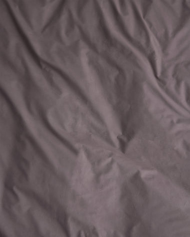 Graphite 100% Organic Cotton Flat Sheet
