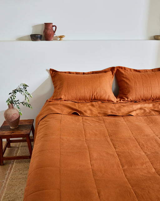 Rust Quilt