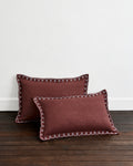 Cacao & Coast  Swirl Pillowcases (Set of Two)