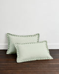 Sage & Olive  Swirl Pillowcases (Set of Two)