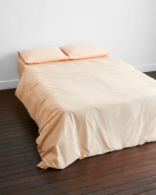 Vanilla 100% Organic Cotton Duvet Cover