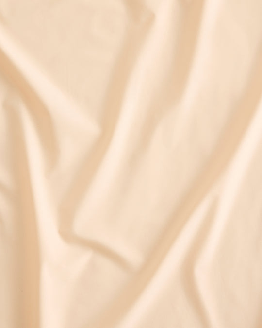 Vanilla 100% Organic Cotton Flat Sheet