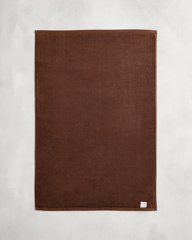 Espresso 100% Cotton Terry Bath Mat