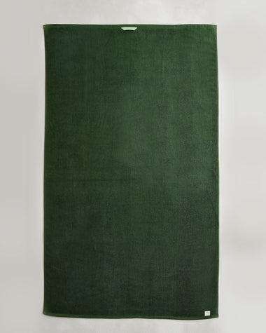 Moss 100% Cotton Terry Bath Sheet