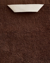 Espresso 100% Cotton Terry Bath Sheet Bundle - view