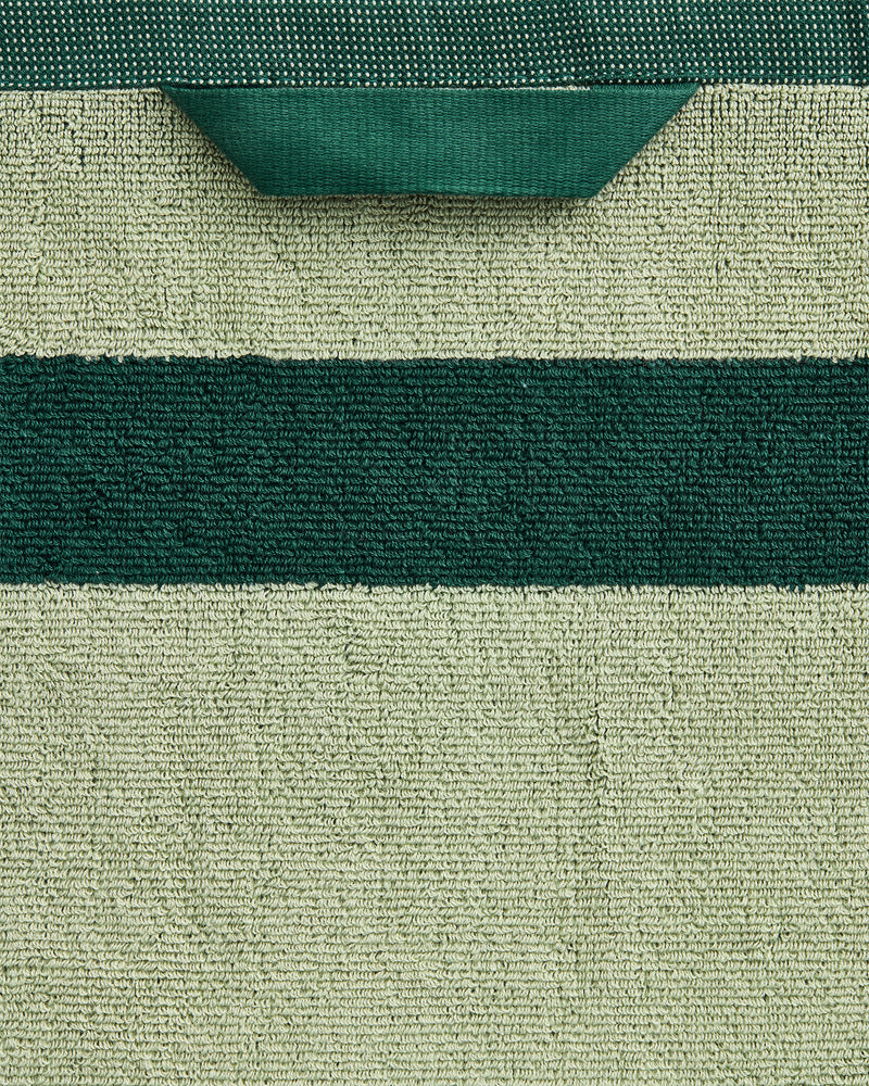 Forest & Sage Two-Toned 100% Cotton Terry Bath Sheets (Set of Two)