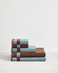 Two-Toned  Bath Sheet Bundle