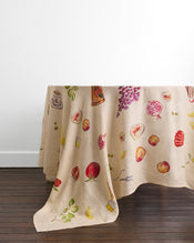 La Tavola 100% French Flax Linen Tablecloth - view