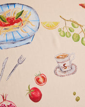 La Tavola 100% French Flax Linen Tablecloth - view