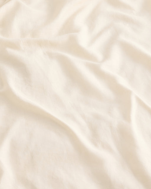 Crème 100% French Flax Linen Bedding Set