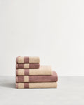 Two-Toned  Bath Towel Bundle