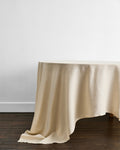 French Flax Linen Tablecloth