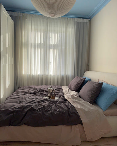 Oyster 100% Organic Cotton Fitted Sheet