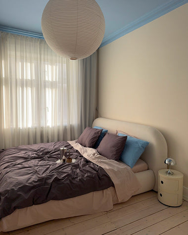 Graphite, Oyster & Sky 100% Organic Cotton Bedding Bundle