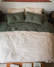 Eucalyptus 100% Organic Cotton Flat Sheet - view