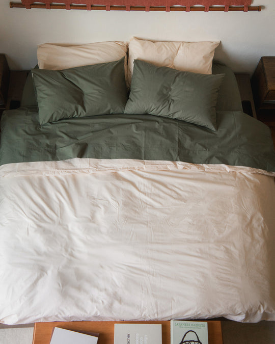 Eucalyptus 100% Organic Cotton Fitted Sheet