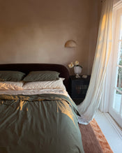 Eucalyptus 100% Organic Cotton Bedding Set - view