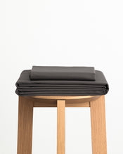 Graphite 100% Organic Cotton Sheet Set - view