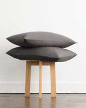 Graphite & Oyster 100% Organic Cotton Bedding Bundle - view