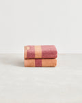 Two-Toned  Hand Towels (Set of Two)