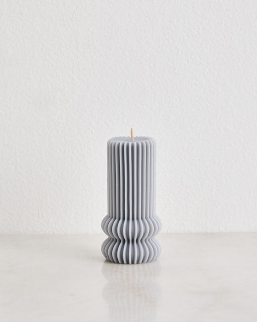 Love Ally x Bed Threads Wave Ridge Candle in Mineral