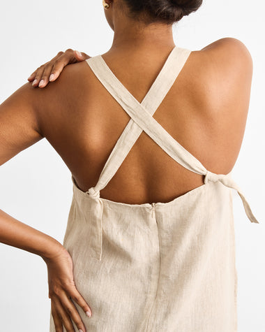 Shop 100% French Flax Linen Dresses | Bed Threads Shop 100% French Flax Linen Dresses | Bed Threads
