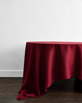 French Flax Linen Tablecloth