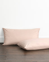 Oyster 100% Organic Cotton King Pillowcases (Set of Two) - view