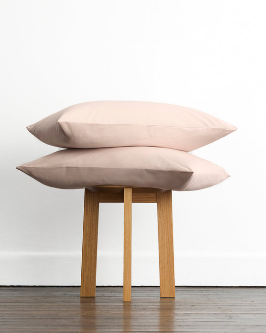 Oyster 100% Organic Cotton Pillowcases (Set of Two)