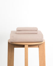 Oyster 100% Organic Cotton Duvet Cover Set - view