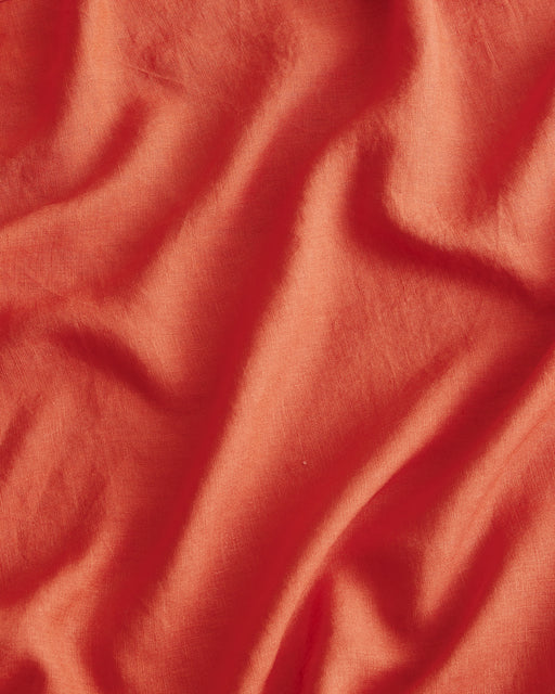Paprika 100% French Flax Linen Bedding Set