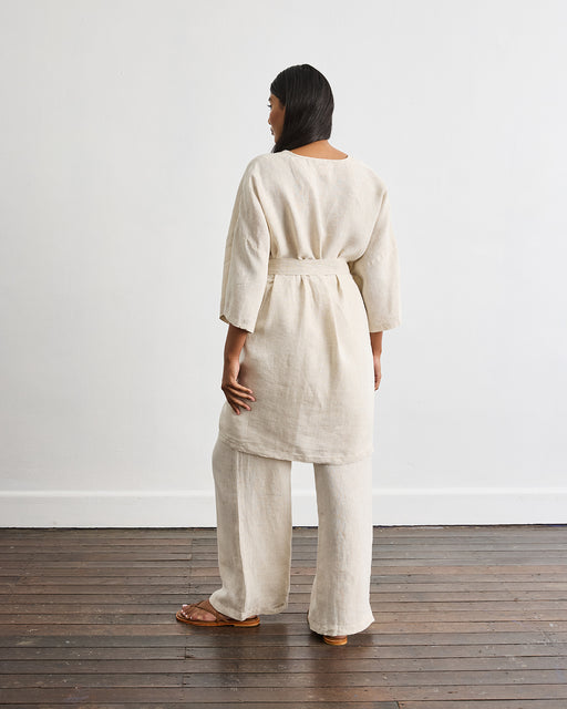 Robe Set in Oatmeal