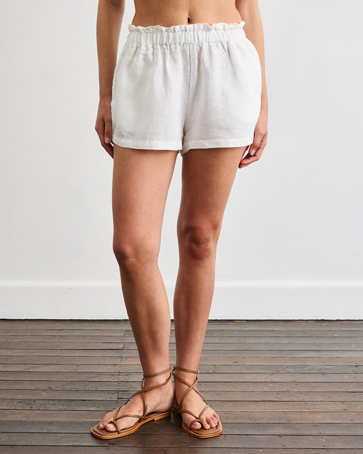 Marina Shorts in White