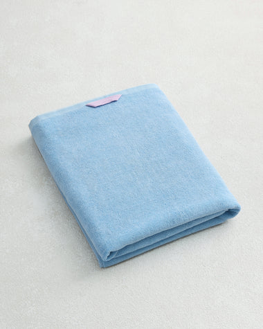 Sky 100% Cotton Terry Bath Sheet